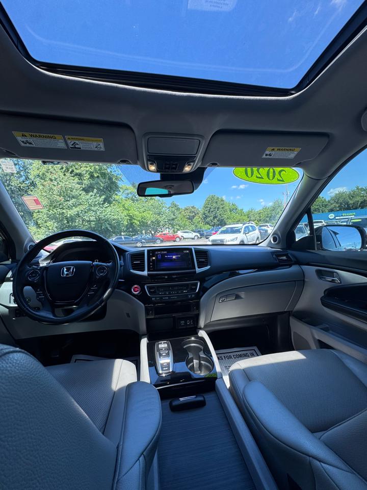 Honda Ridgeline RTL-E AWD 2020