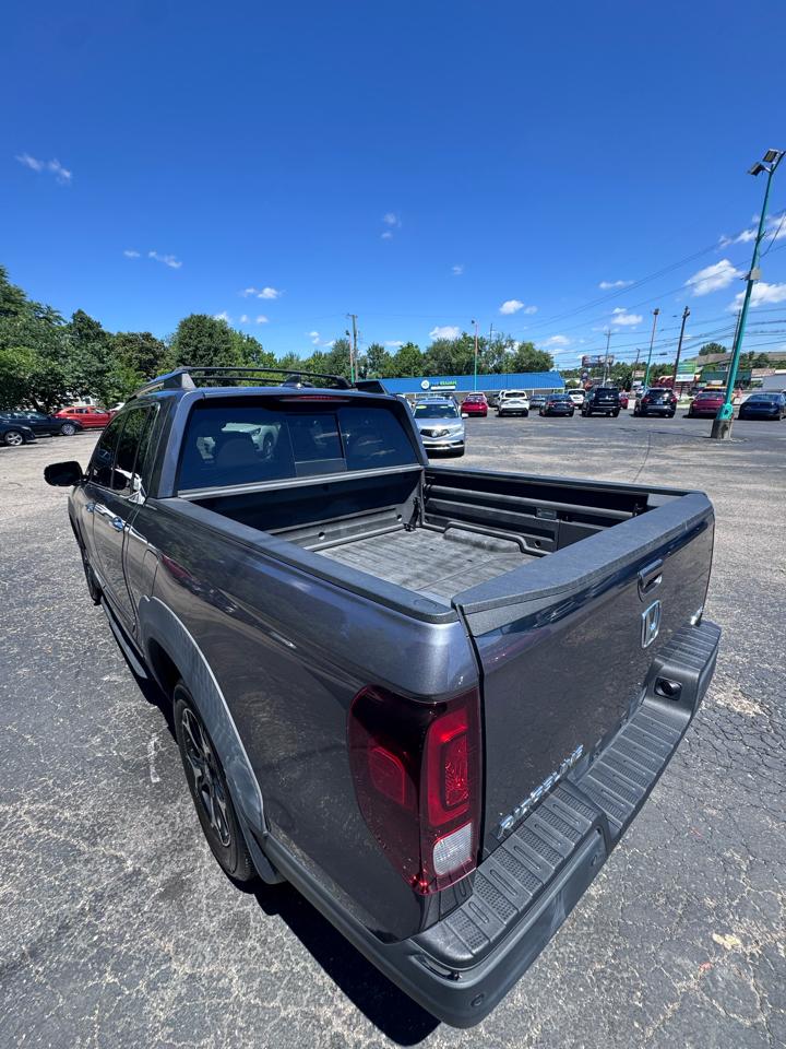 Honda Ridgeline RTL-E AWD 2020