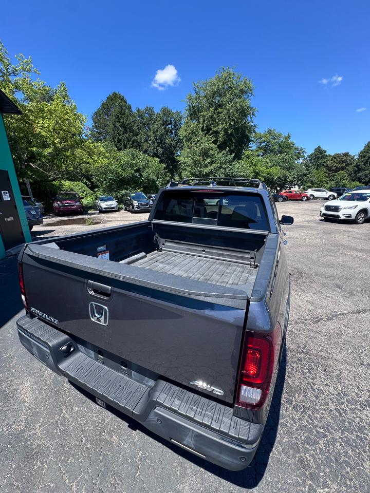 Honda Ridgeline RTL-E AWD 2020