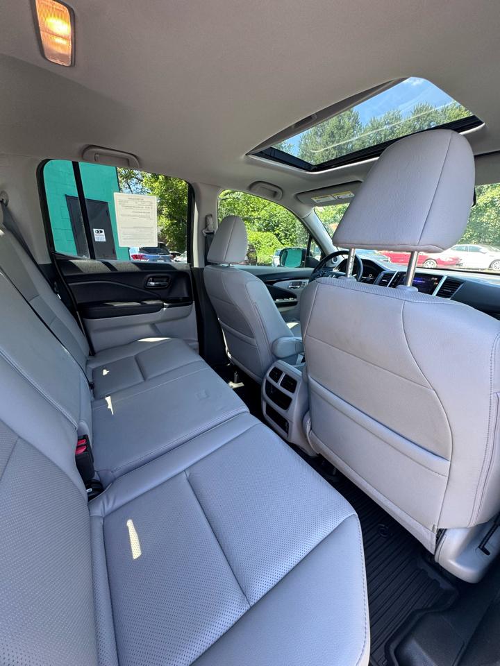 Honda Ridgeline RTL-E AWD 2020