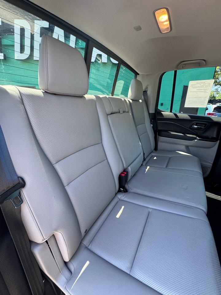 Honda Ridgeline RTL-E AWD 2020