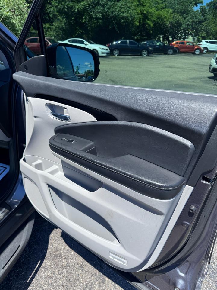 Honda Ridgeline RTL-E AWD 2020