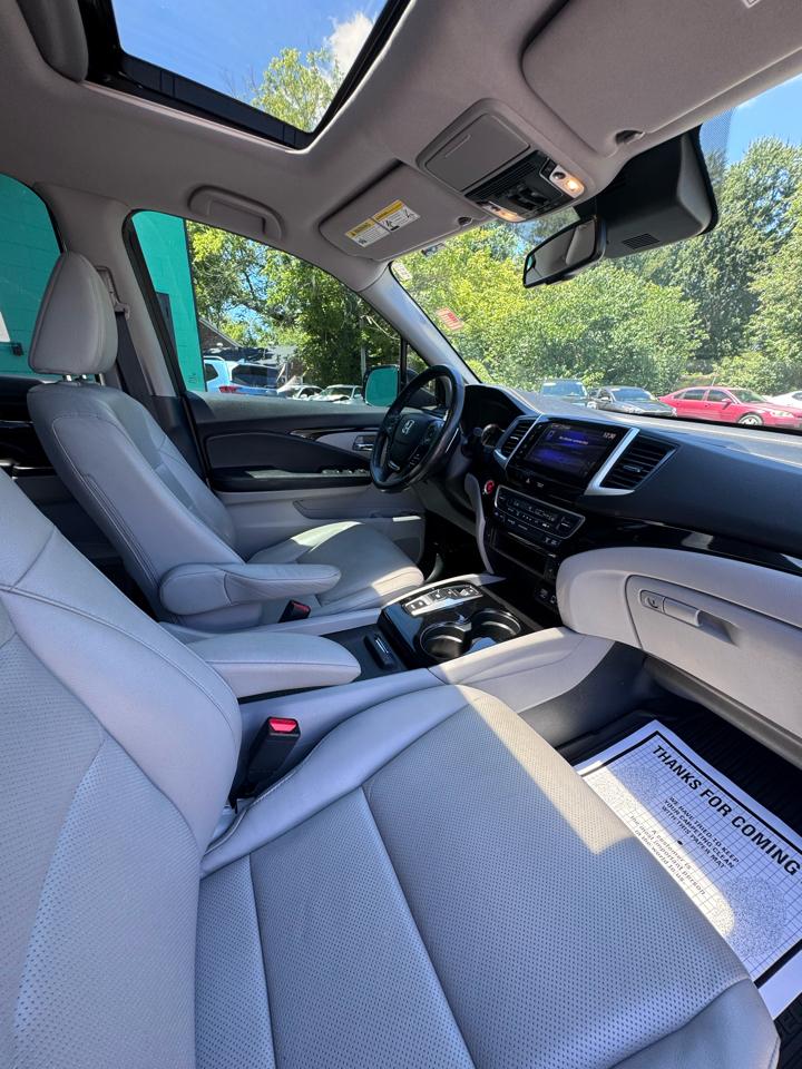 Honda Ridgeline RTL-E AWD 2020