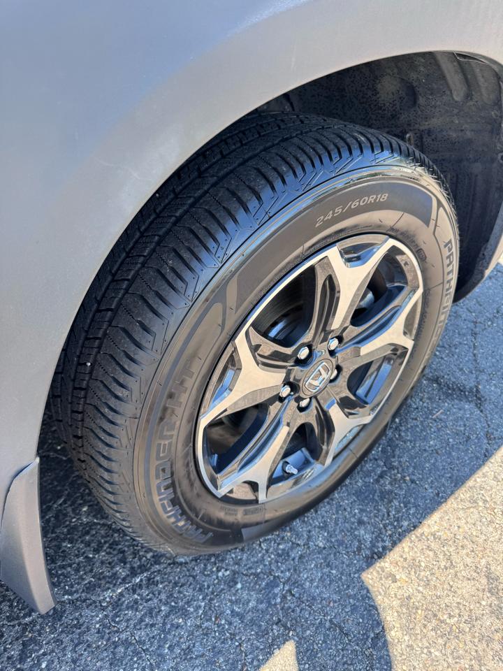 Honda Ridgeline RTL-E AWD 2020