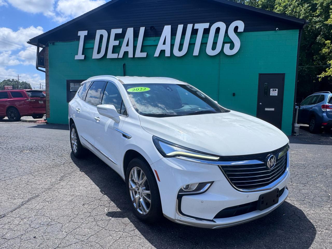 Buick Enclave AWD 4dr Premium 2022