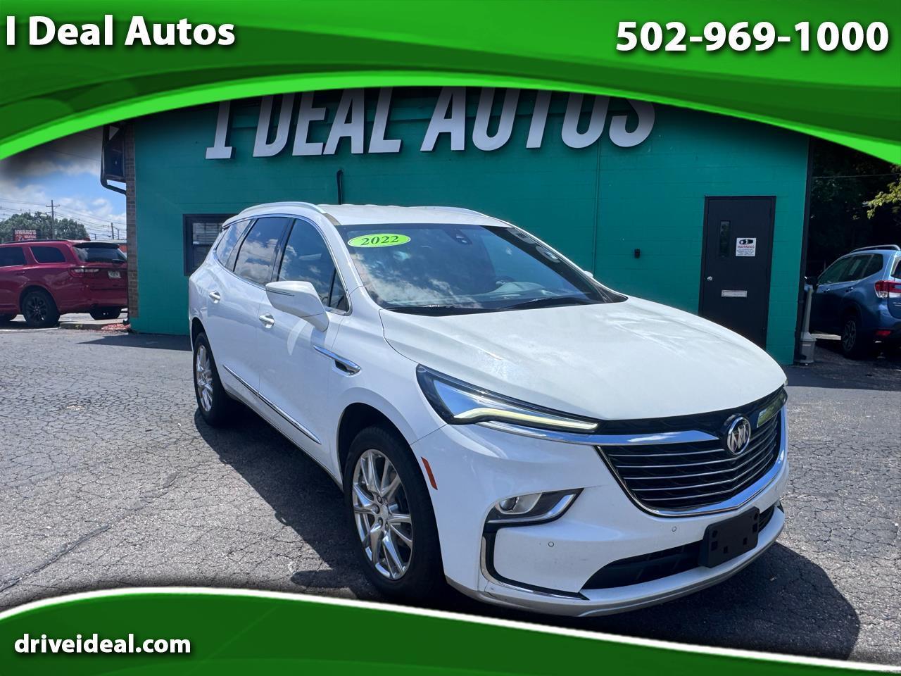 2022 Buick Enclave AWD 4dr Premium