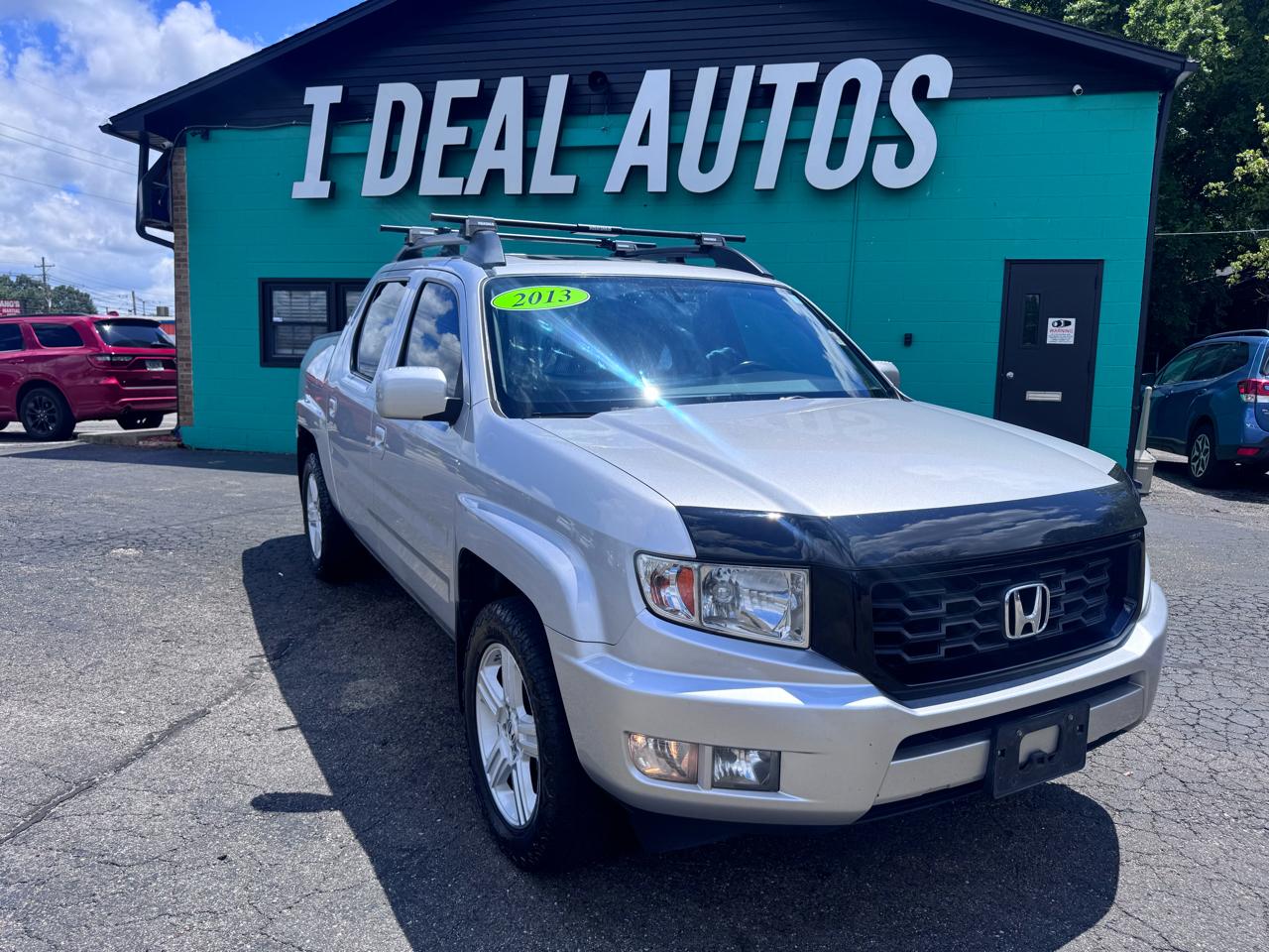 Honda Ridgeline 4WD Crew Cab RTL 2013