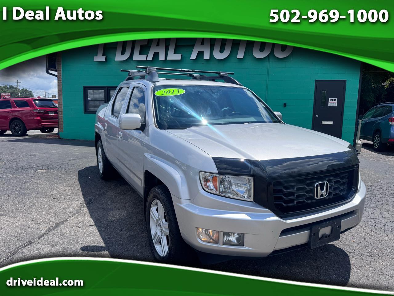 Honda Ridgeline 4WD Crew Cab RTL 2013