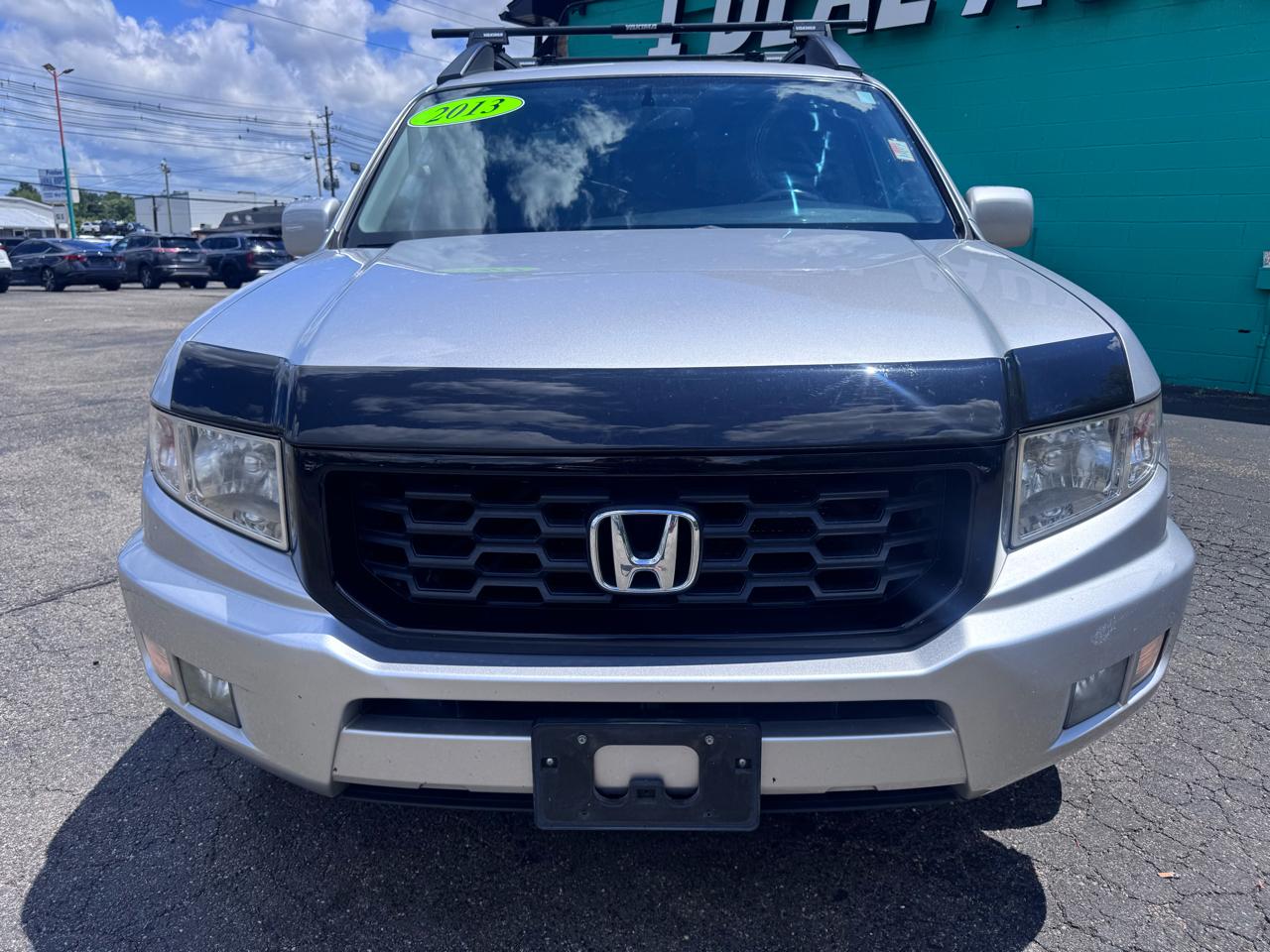 Honda Ridgeline 4WD Crew Cab RTL 2013