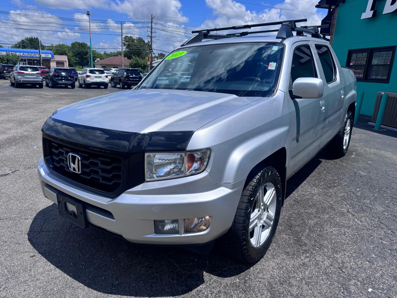 Honda Ridgeline 4WD Crew Cab RTL 2013
