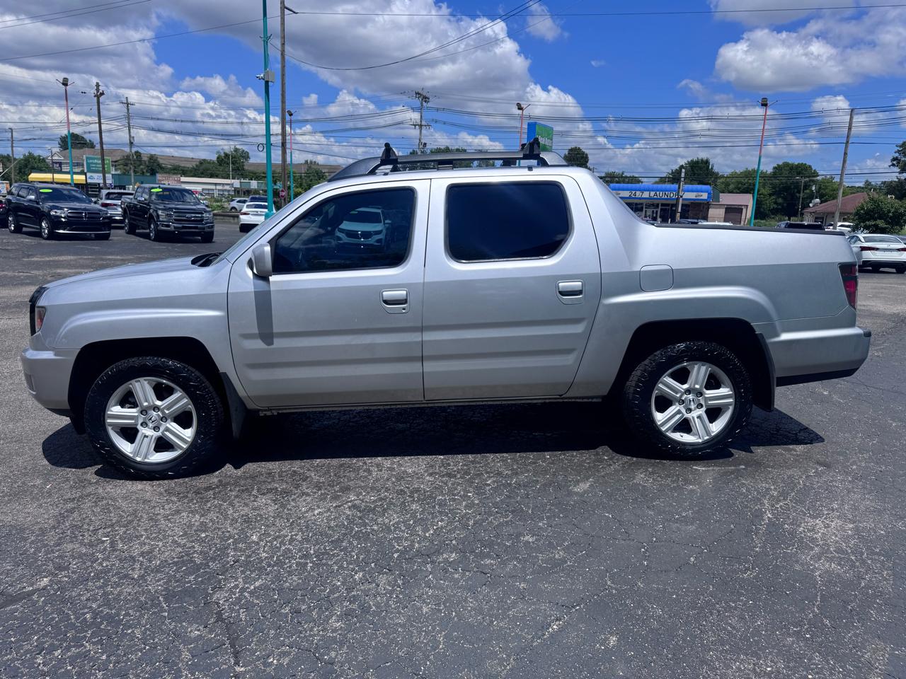 Honda Ridgeline 4WD Crew Cab RTL 2013