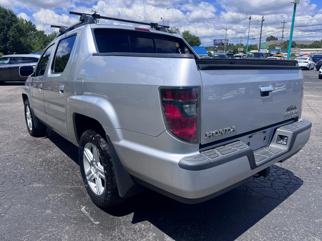 Honda Ridgeline 4WD Crew Cab RTL 2013