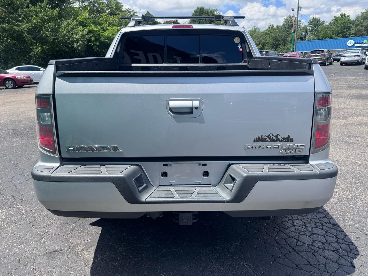 Honda Ridgeline 4WD Crew Cab RTL 2013