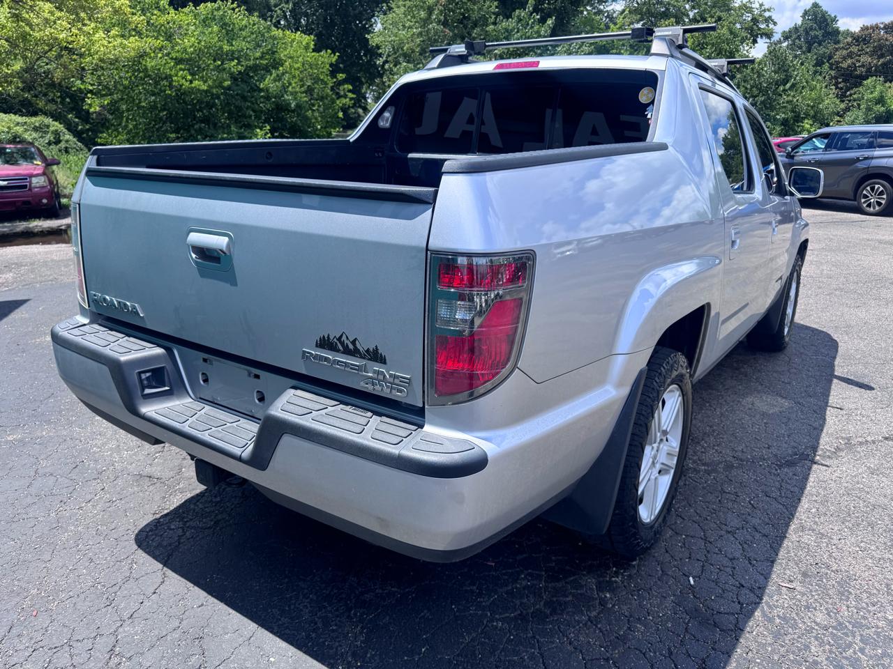 Honda Ridgeline 4WD Crew Cab RTL 2013