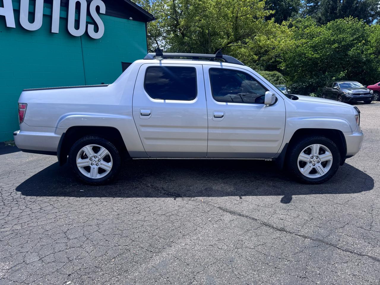Honda Ridgeline 4WD Crew Cab RTL 2013