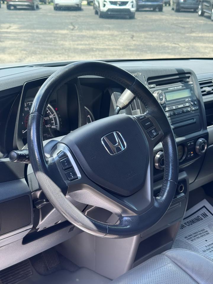 Honda Ridgeline 4WD Crew Cab RTL 2013