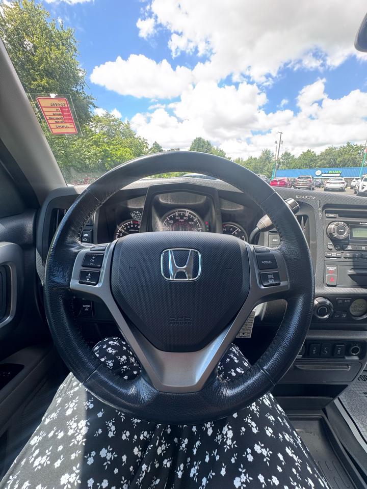 Honda Ridgeline 4WD Crew Cab RTL 2013
