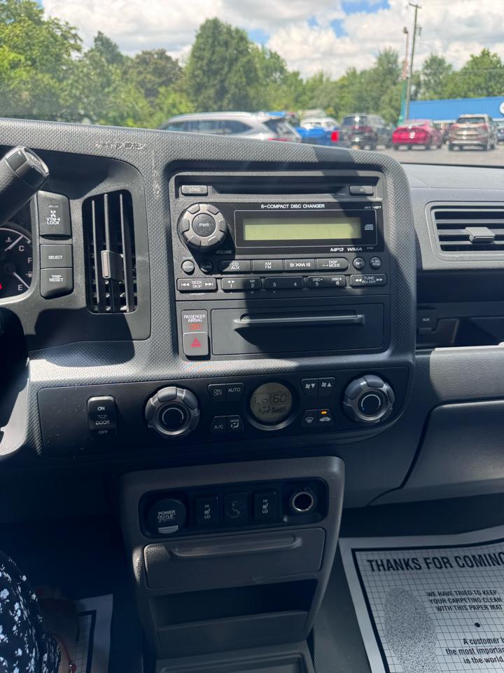 Honda Ridgeline 4WD Crew Cab RTL 2013