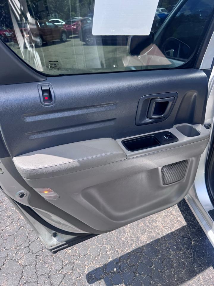 Honda Ridgeline 4WD Crew Cab RTL 2013