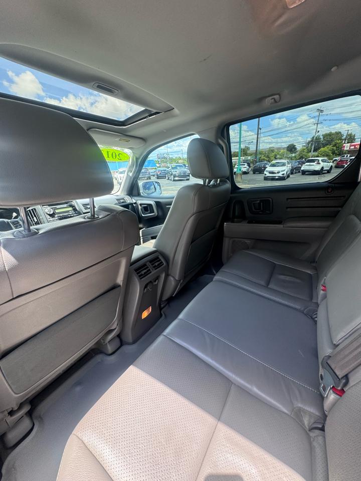 Honda Ridgeline 4WD Crew Cab RTL 2013
