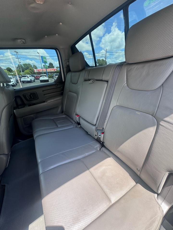 Honda Ridgeline 4WD Crew Cab RTL 2013