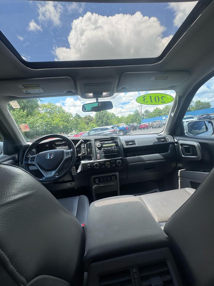 Honda Ridgeline 4WD Crew Cab RTL 2013