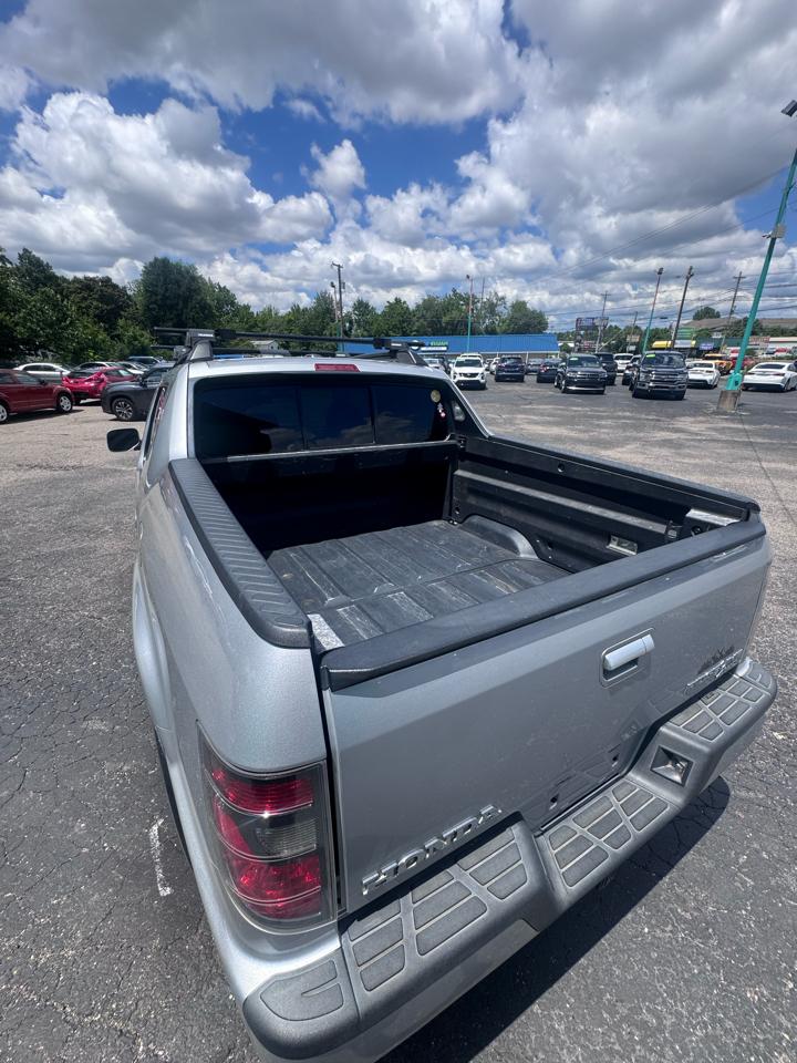 Honda Ridgeline 4WD Crew Cab RTL 2013