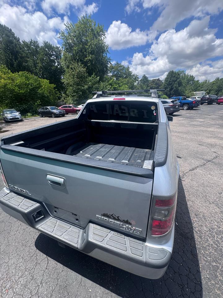 Honda Ridgeline 4WD Crew Cab RTL 2013