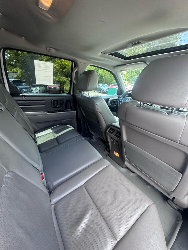 Honda Ridgeline 4WD Crew Cab RTL 2013