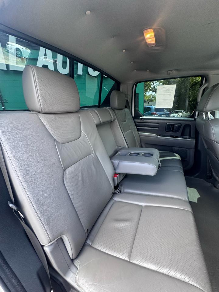 Honda Ridgeline 4WD Crew Cab RTL 2013