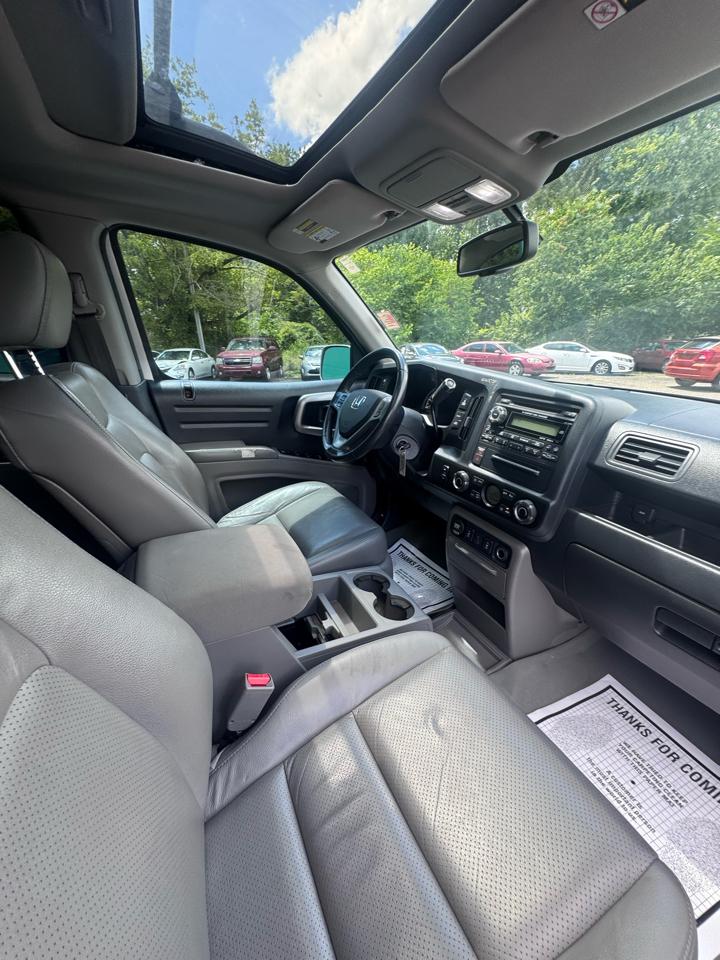 Honda Ridgeline 4WD Crew Cab RTL 2013