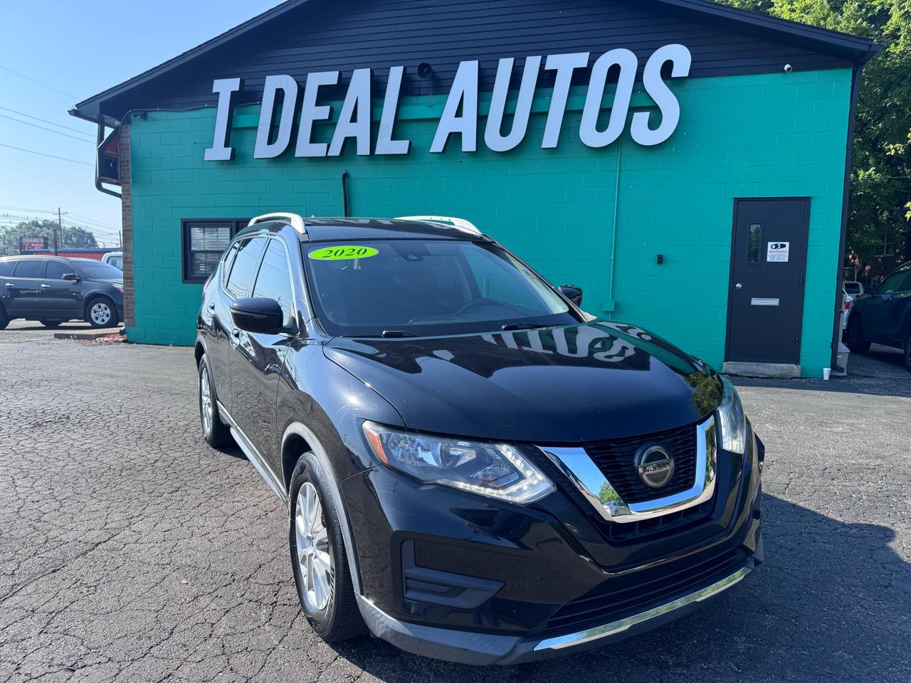 Nissan Rogue FWD SV 2020