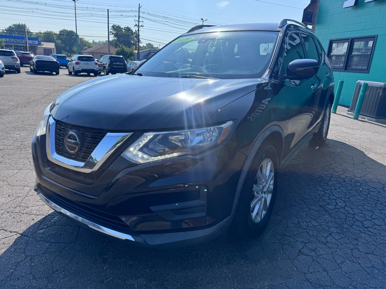 Nissan Rogue FWD SV 2020
