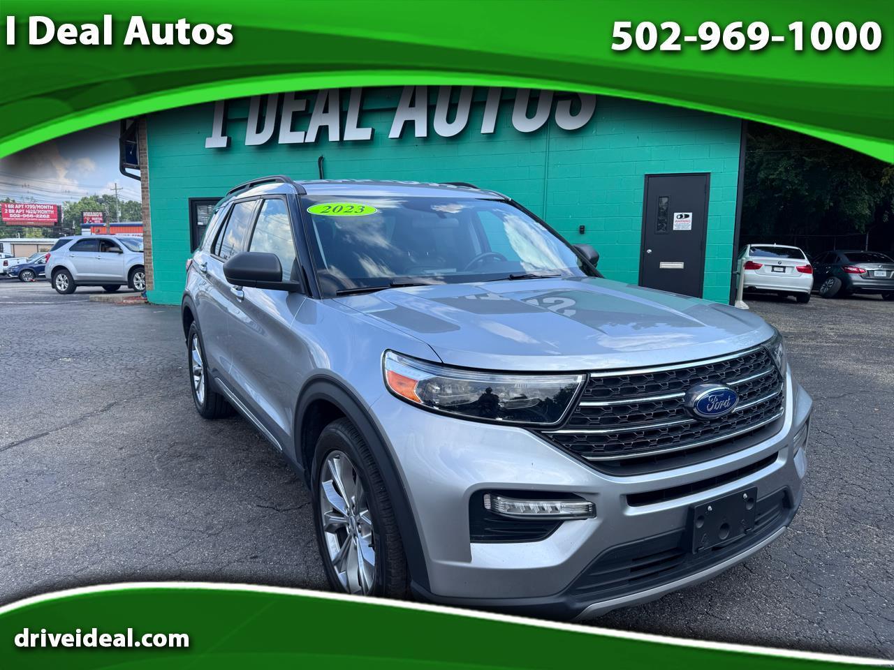 Ford Explorer XLT RWD 2023