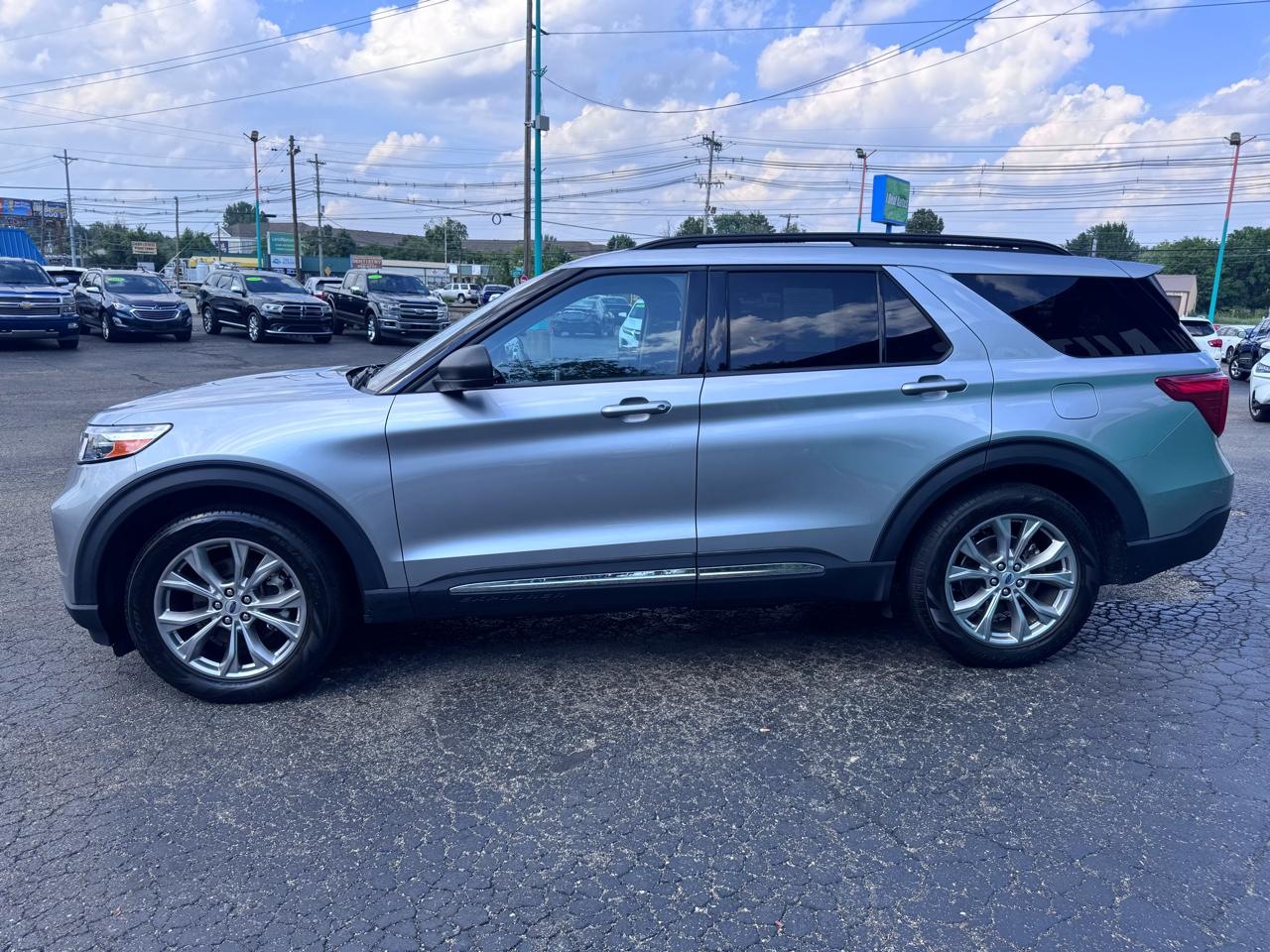 Ford Explorer XLT RWD 2023