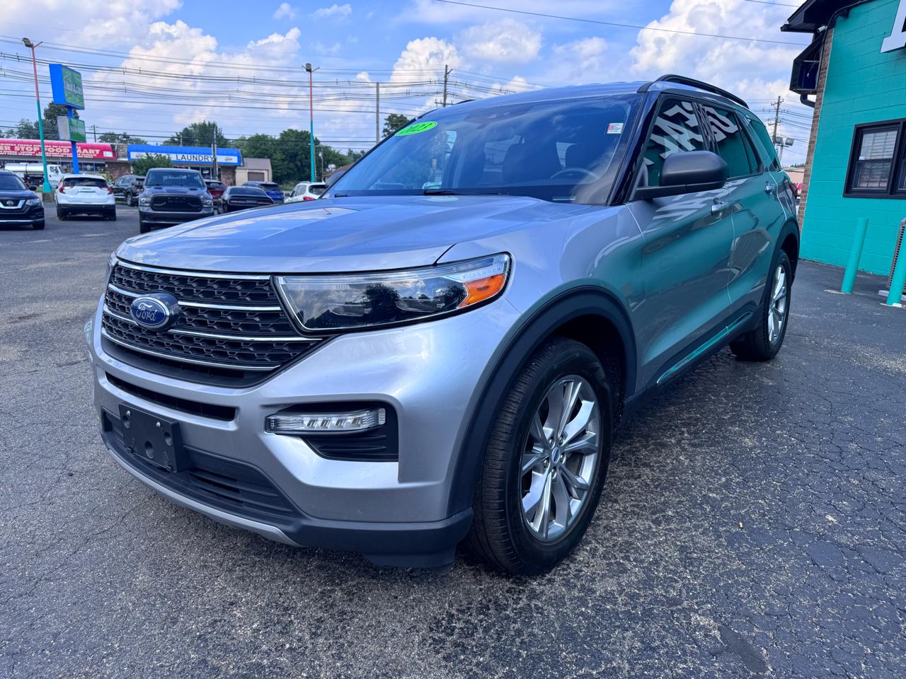 Ford Explorer XLT RWD 2023