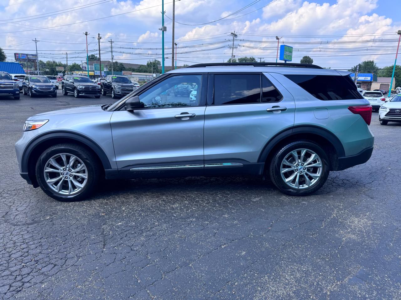 Ford Explorer XLT RWD 2023