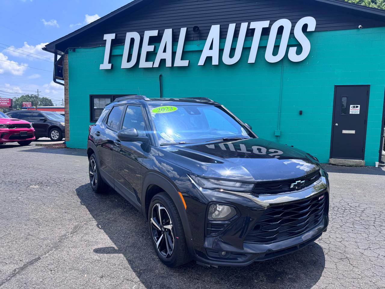Chevrolet TrailBlazer FWD 4dr RS 2023
