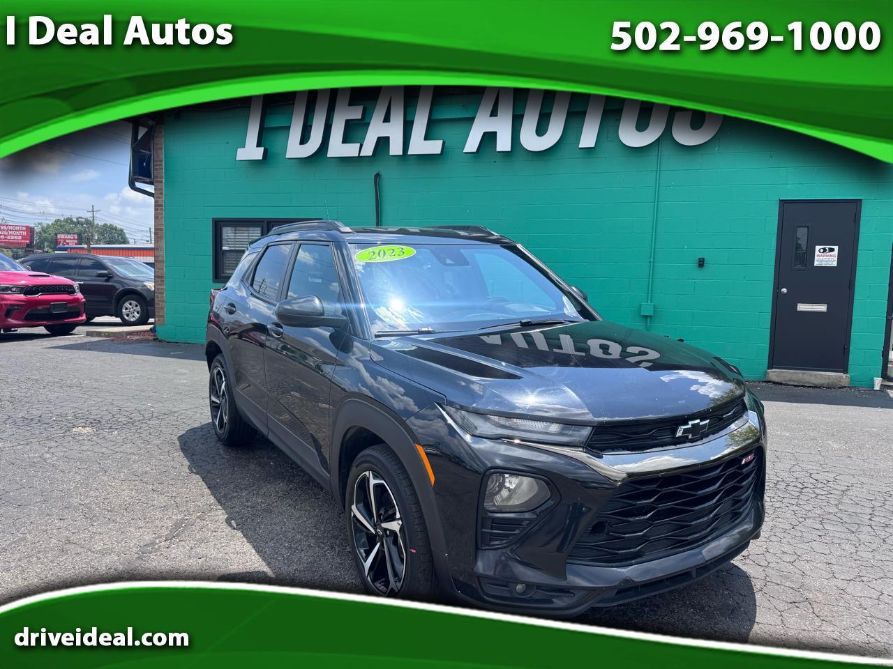 2023 Chevrolet TrailBlazer FWD 4dr RS