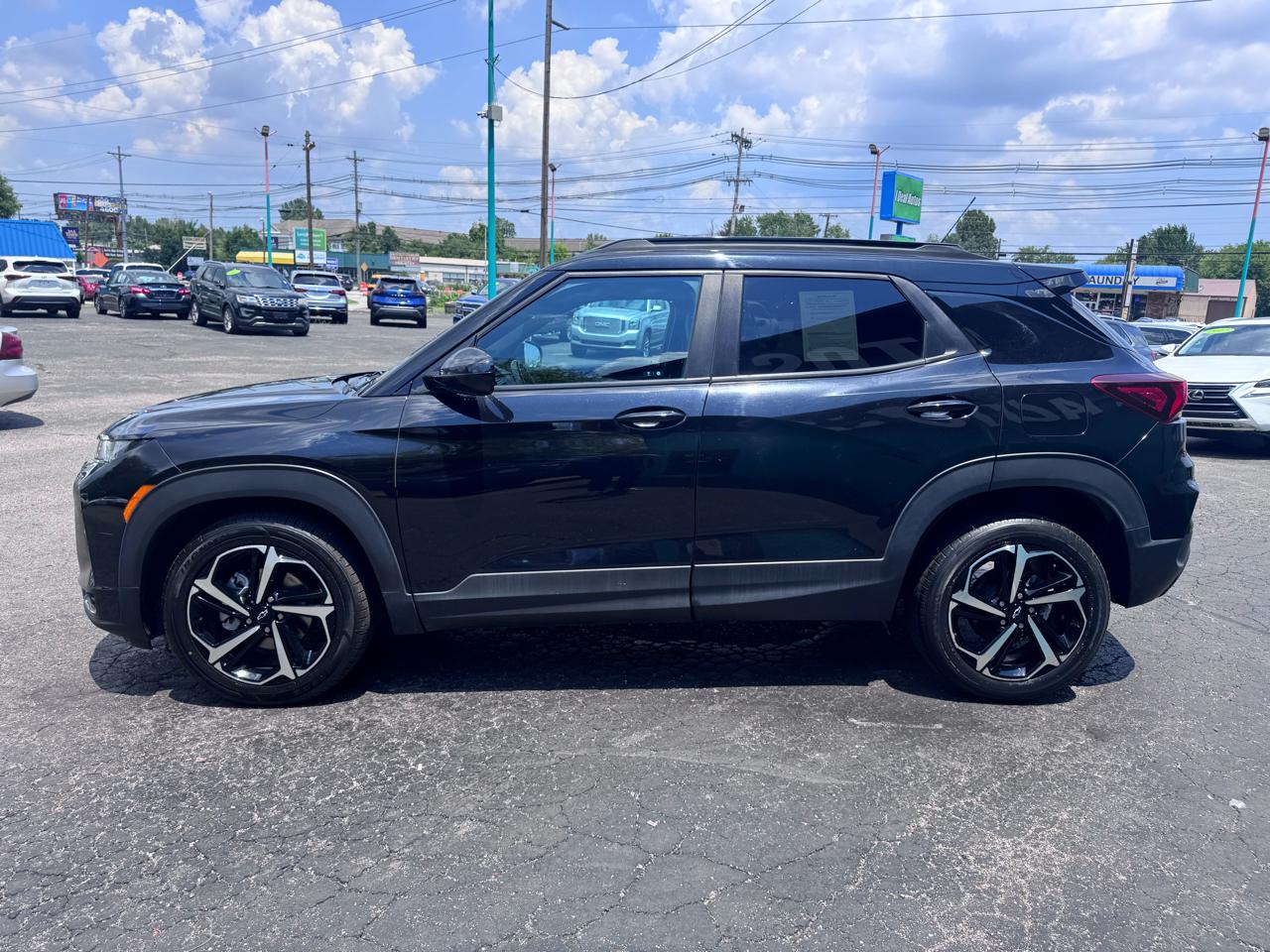 Chevrolet TrailBlazer FWD 4dr RS 2023