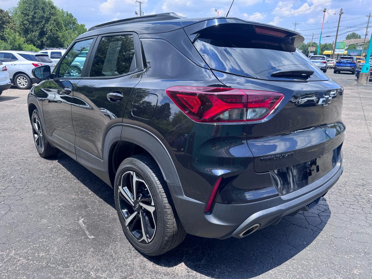 Chevrolet TrailBlazer FWD 4dr RS 2023