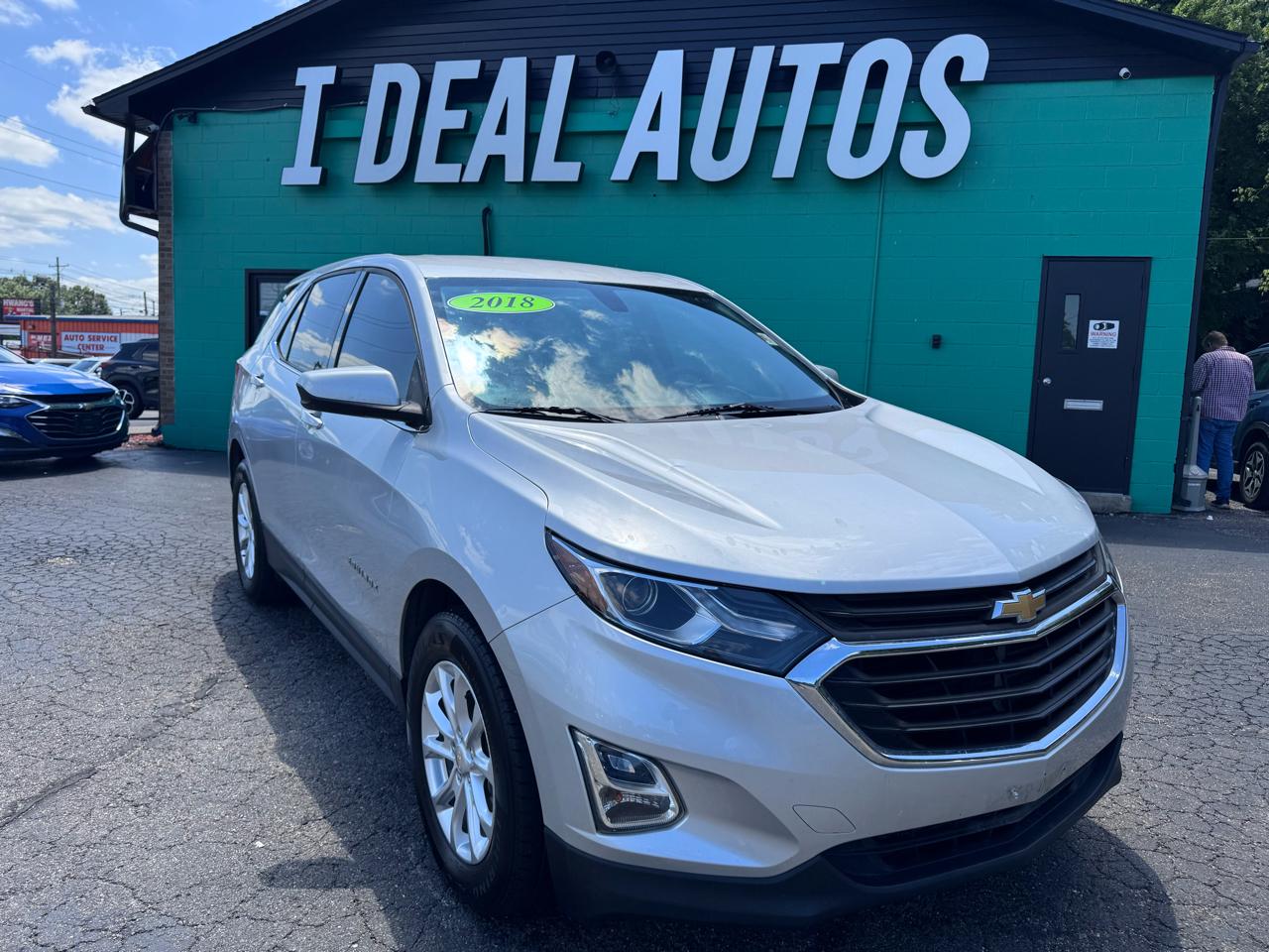 Chevrolet Equinox FWD 4dr LT w/1LT 2018