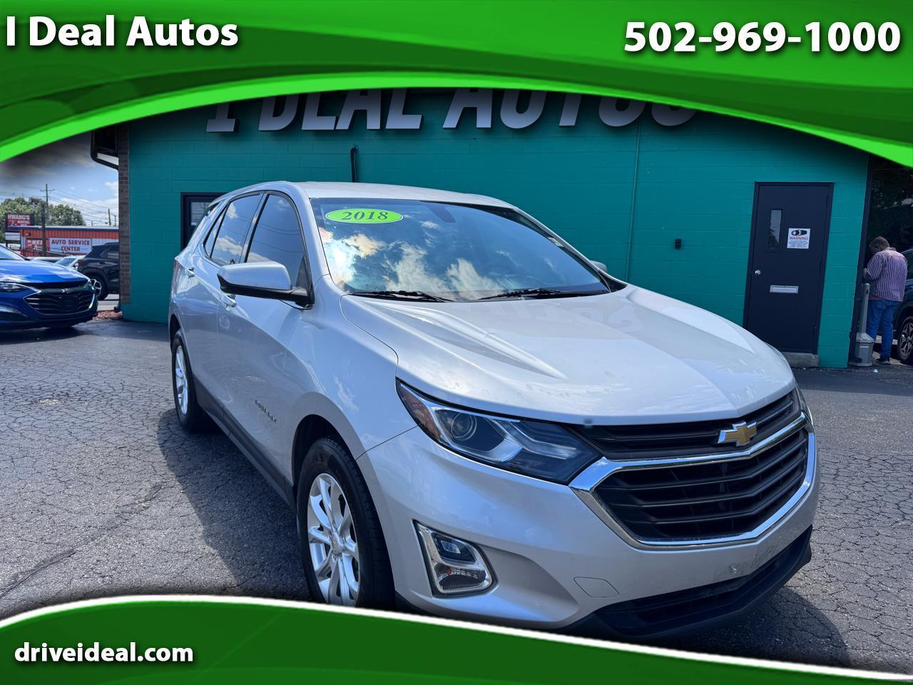 2018 Chevrolet Equinox FWD 4dr LT w/1LT