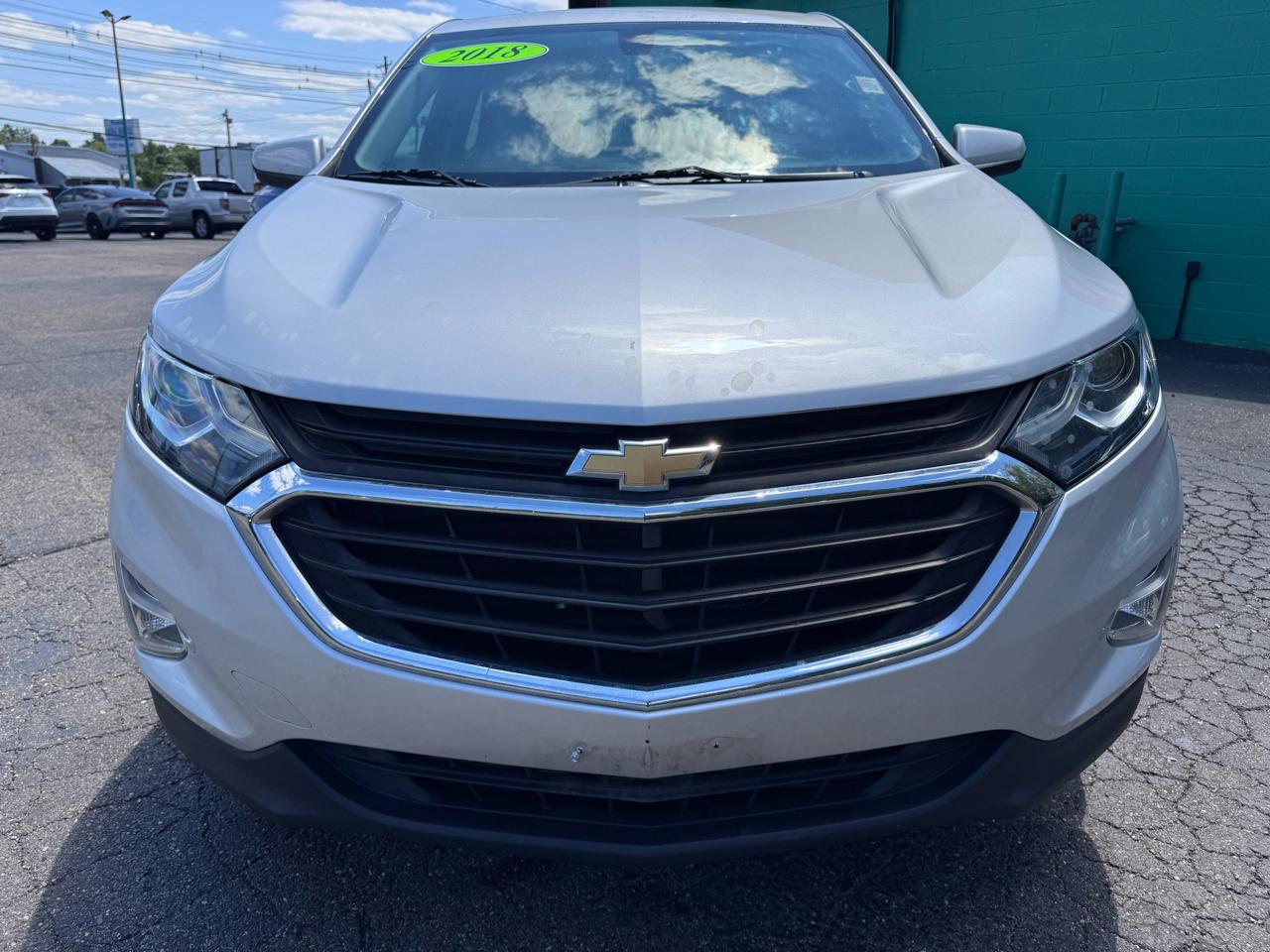 Chevrolet Equinox FWD 4dr LT w/1LT 2018