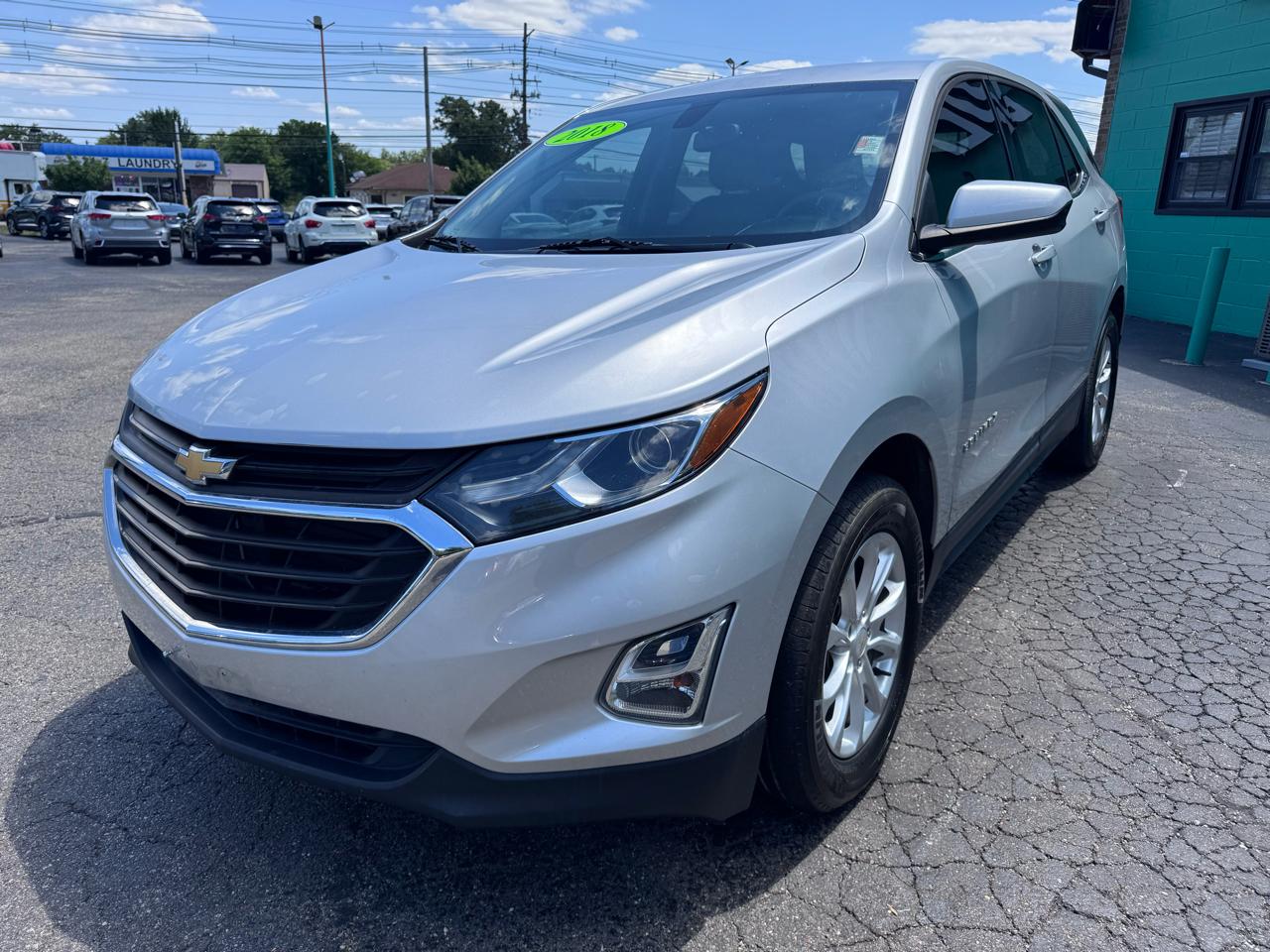 Chevrolet Equinox FWD 4dr LT w/1LT 2018
