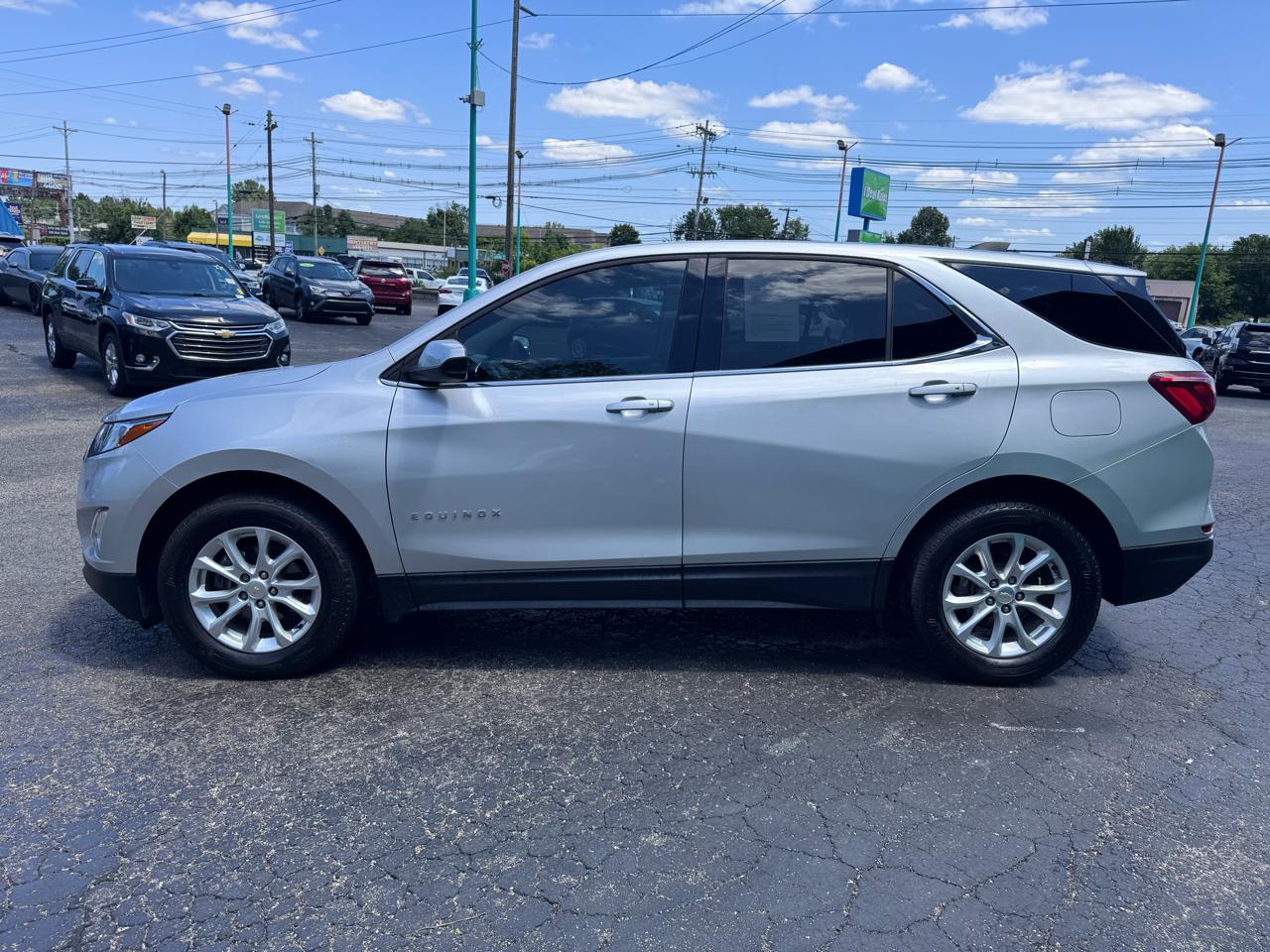Chevrolet Equinox FWD 4dr LT w/1LT 2018