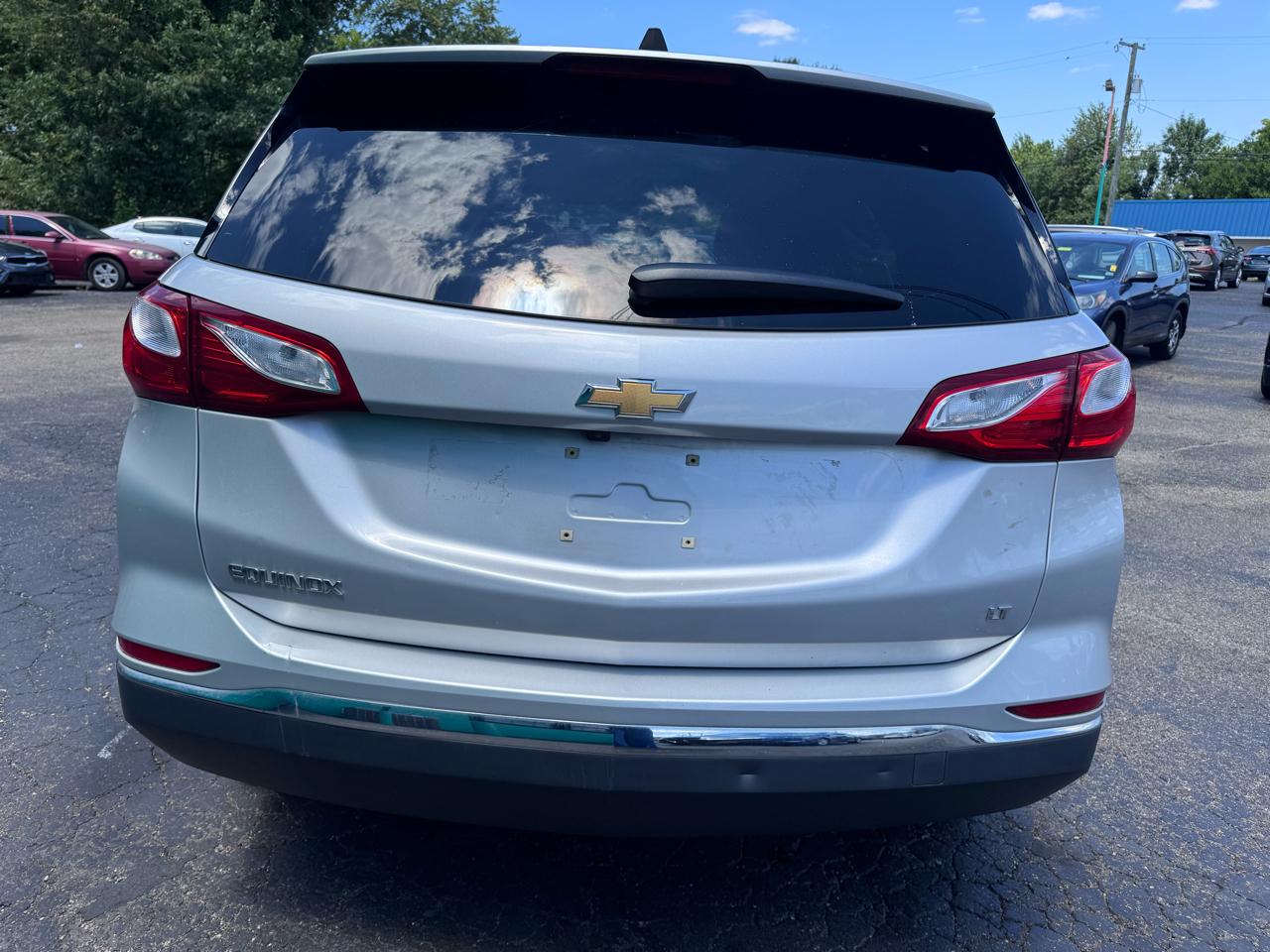 Chevrolet Equinox FWD 4dr LT w/1LT 2018
