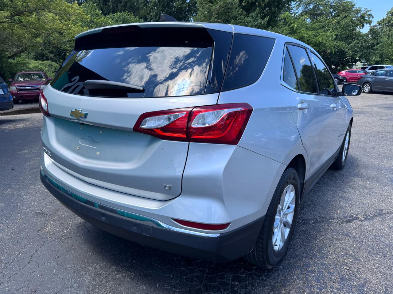 Chevrolet Equinox FWD 4dr LT w/1LT 2018