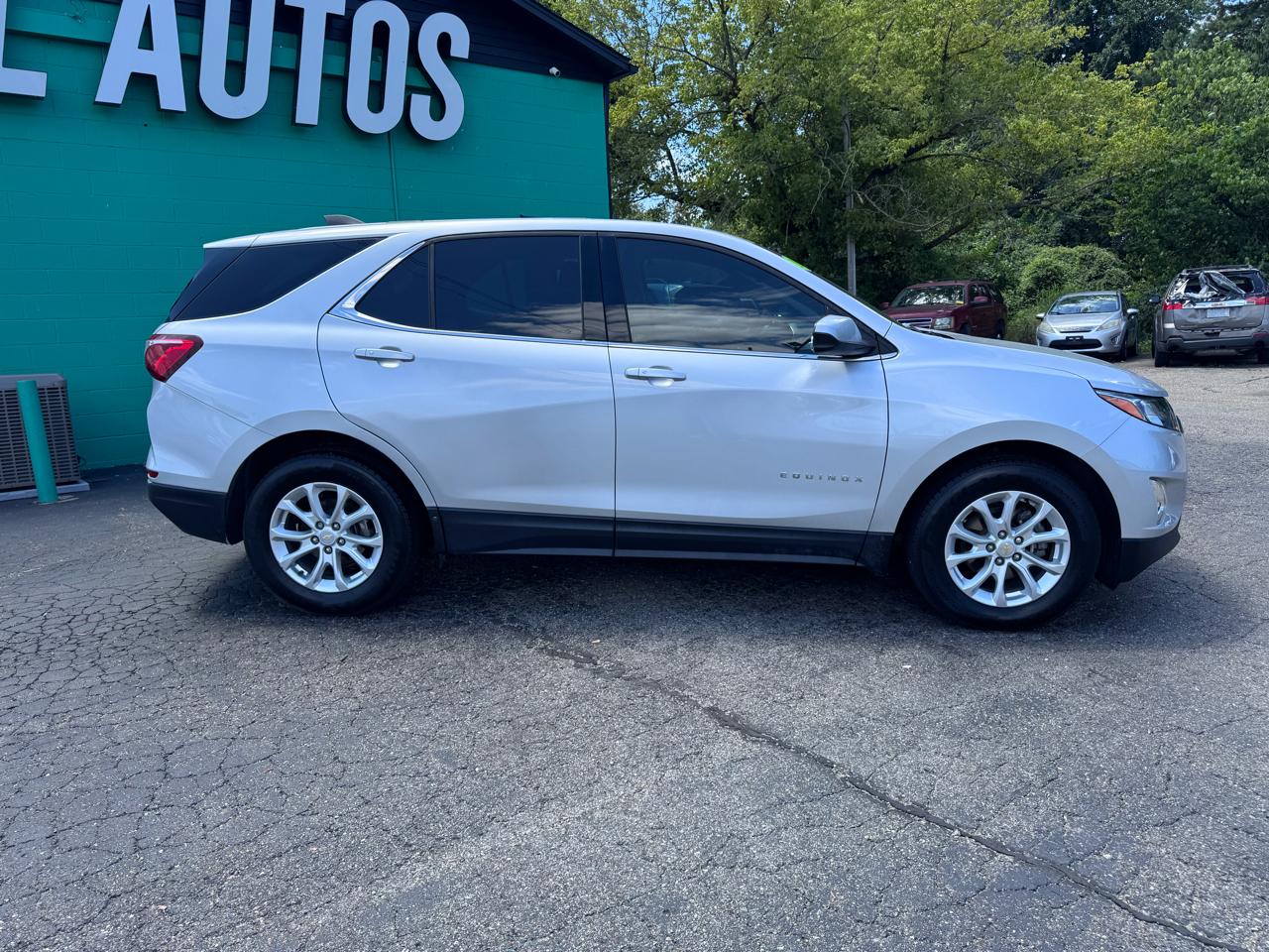 Chevrolet Equinox FWD 4dr LT w/1LT 2018