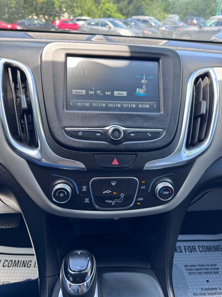 Chevrolet Equinox FWD 4dr LT w/1LT 2018
